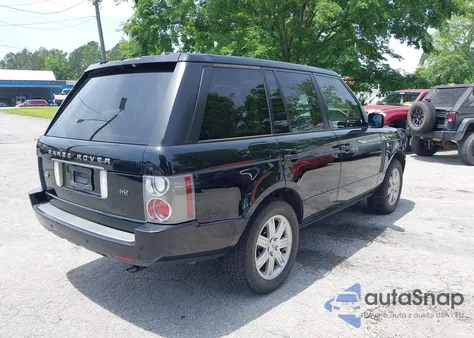 2008 Land Rover Range Rover Hse z USA, uszkodzony, nr VIN SALME15438A274098